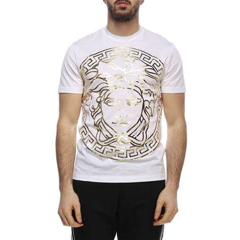 versace t shirts men'|authentic Versace shirt.